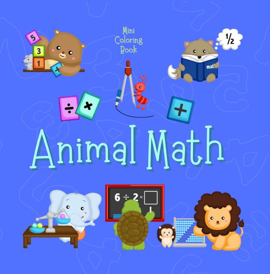 ANIMAL MATH - Mini Muffin Bookstore