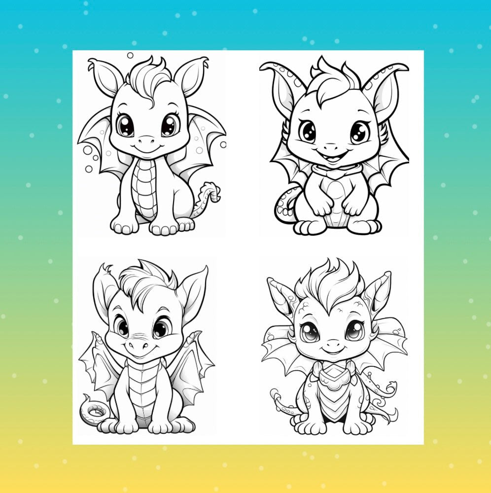 BABY DRAGONS - Mini Muffin Bookstore