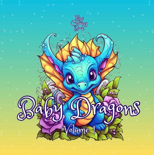 BABY DRAGONS - Mini Muffin Bookstore