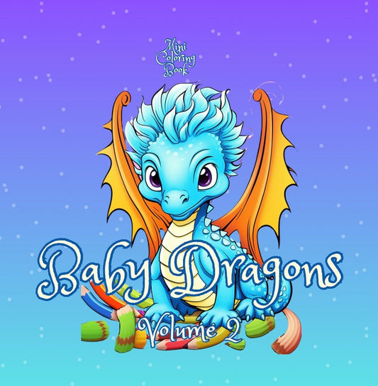 BABY DRAGONS (Volume 2) - Mini Muffin Bookstore