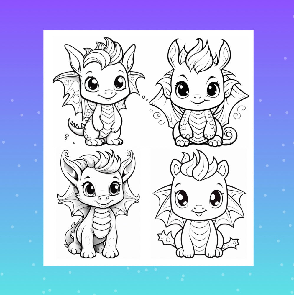 BABY DRAGONS (Volume 2) - Mini Muffin Bookstore