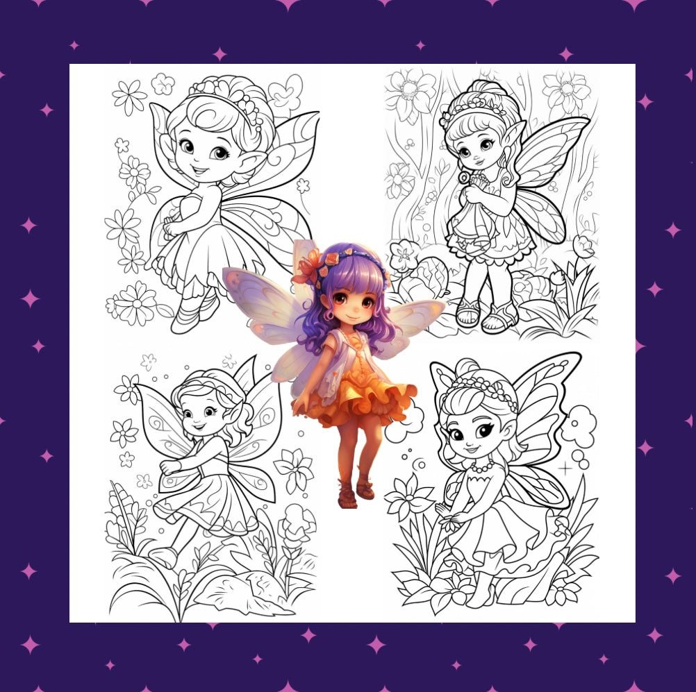 FANTASTIC FAIRIES (Volume 1) - Mini Muffin Bookstore