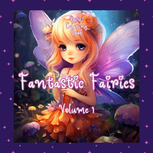 FANTASTIC FAIRIES (Volume 1) - Mini Muffin Bookstore