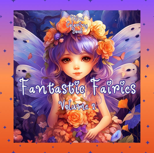 FANTASTIC FAIRIES (Volume 2) - Mini Muffin Bookstore