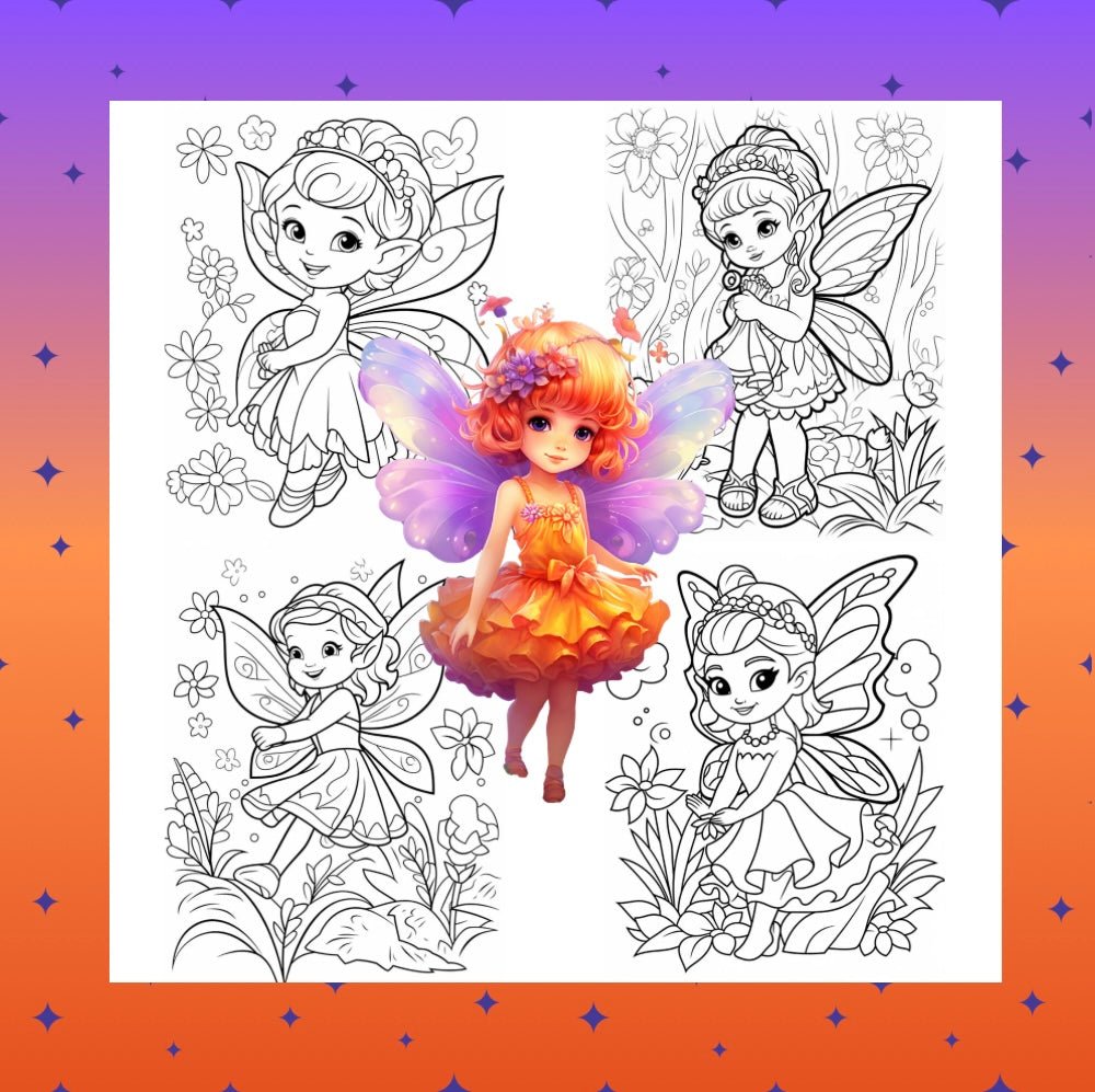 FANTASTIC FAIRIES (Volume 2) - Mini Muffin Bookstore