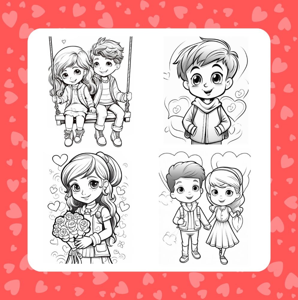 VALENTINE KIDS - Mini Muffin Bookstore