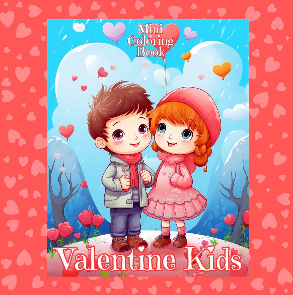 VALENTINE KIDS - Mini Muffin Bookstore