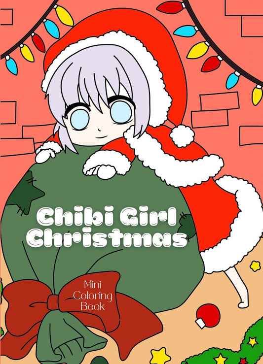 CHIBI GIRL CHRISTMAS - Mini Muffin Bookstore