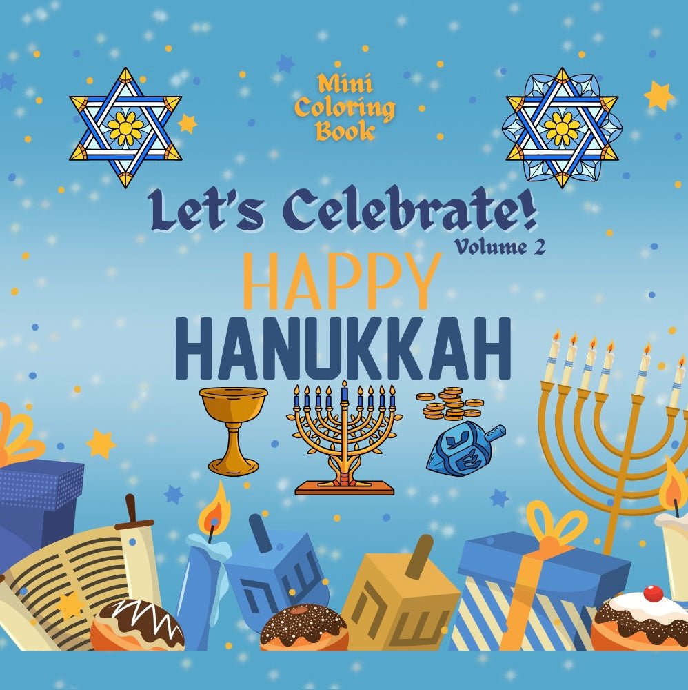 LET’S CELEBRATE HAPPY HANUKKAH (Volume 2) - Mini Muffin Bookstore