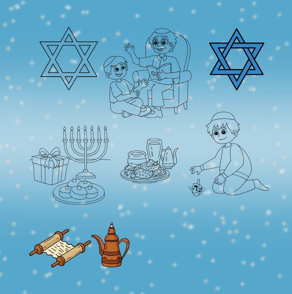 LET’S CELEBRATE HAPPY HANUKKAH (Volume 2) - Mini Muffin Bookstore