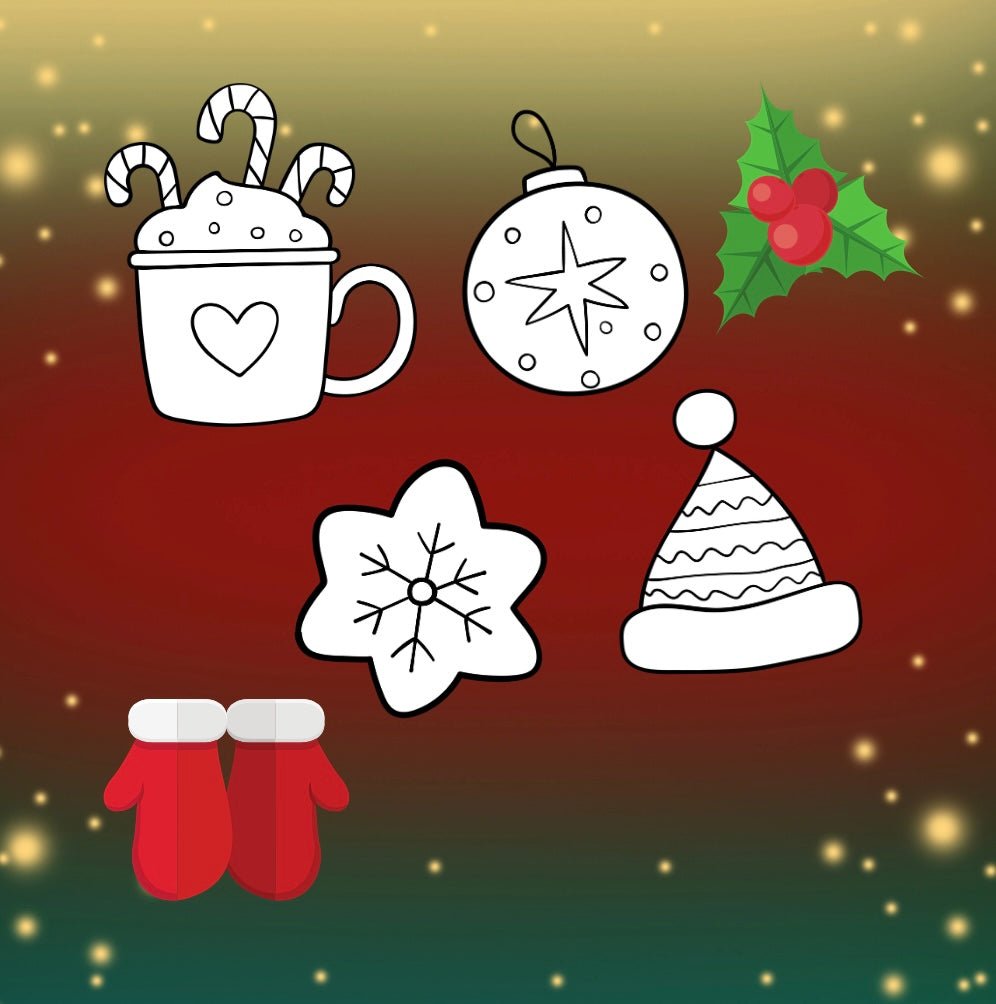 MERRY CHRISTMAS CHEER - Mini Muffin Bookstore