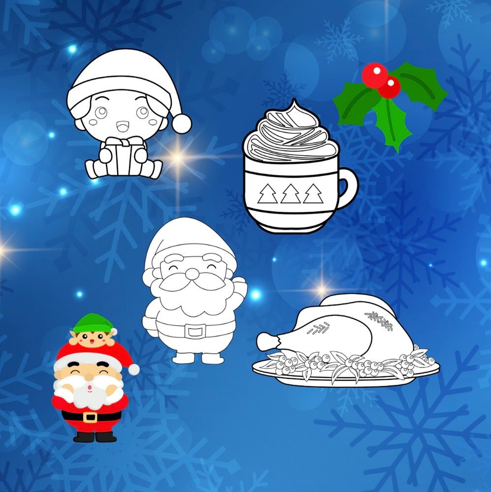 MERRY CHRISTMAS DINNER WITH SANTA - Mini Muffin Bookstore