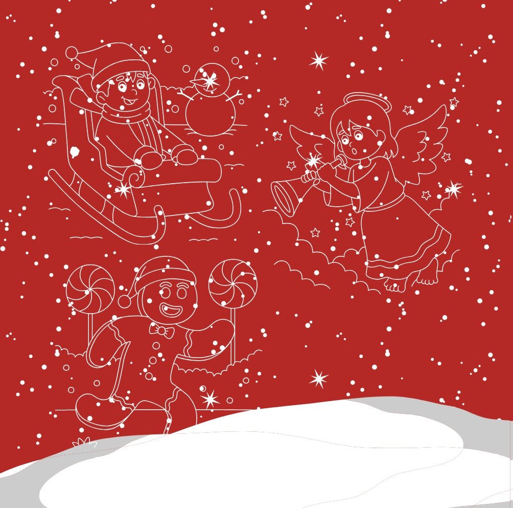 MERRY CHRISTMAS GIFTS - Mini Muffin Bookstore