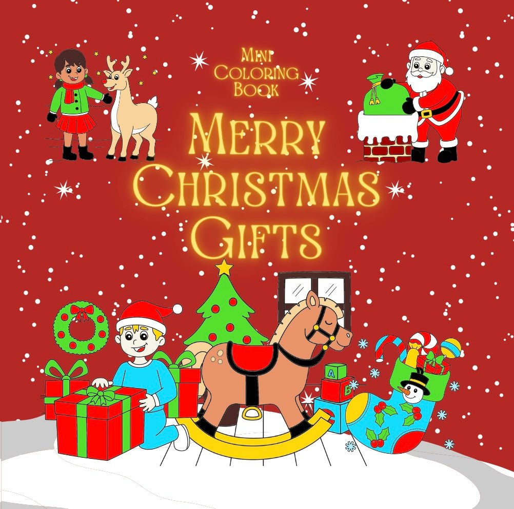 MERRY CHRISTMAS GIFTS - Mini Muffin Bookstore