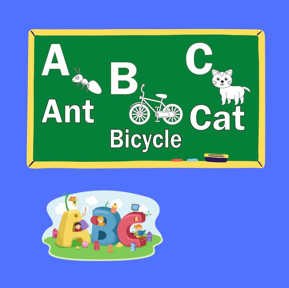 Mini Coloring Book ABC SING WITH ME! - Mini Muffin Bookstore
