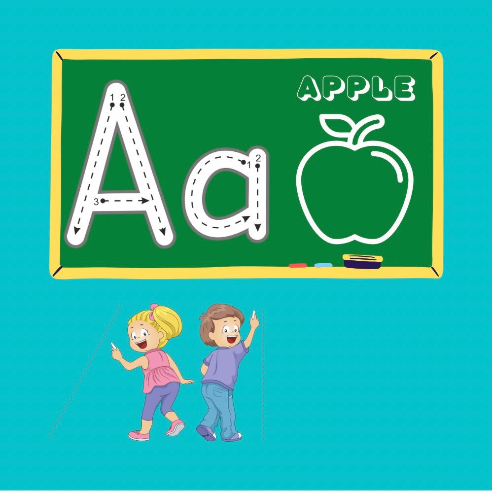 Mini Coloring Book ABC WRITE WITH ME! - Mini Muffin Bookstore