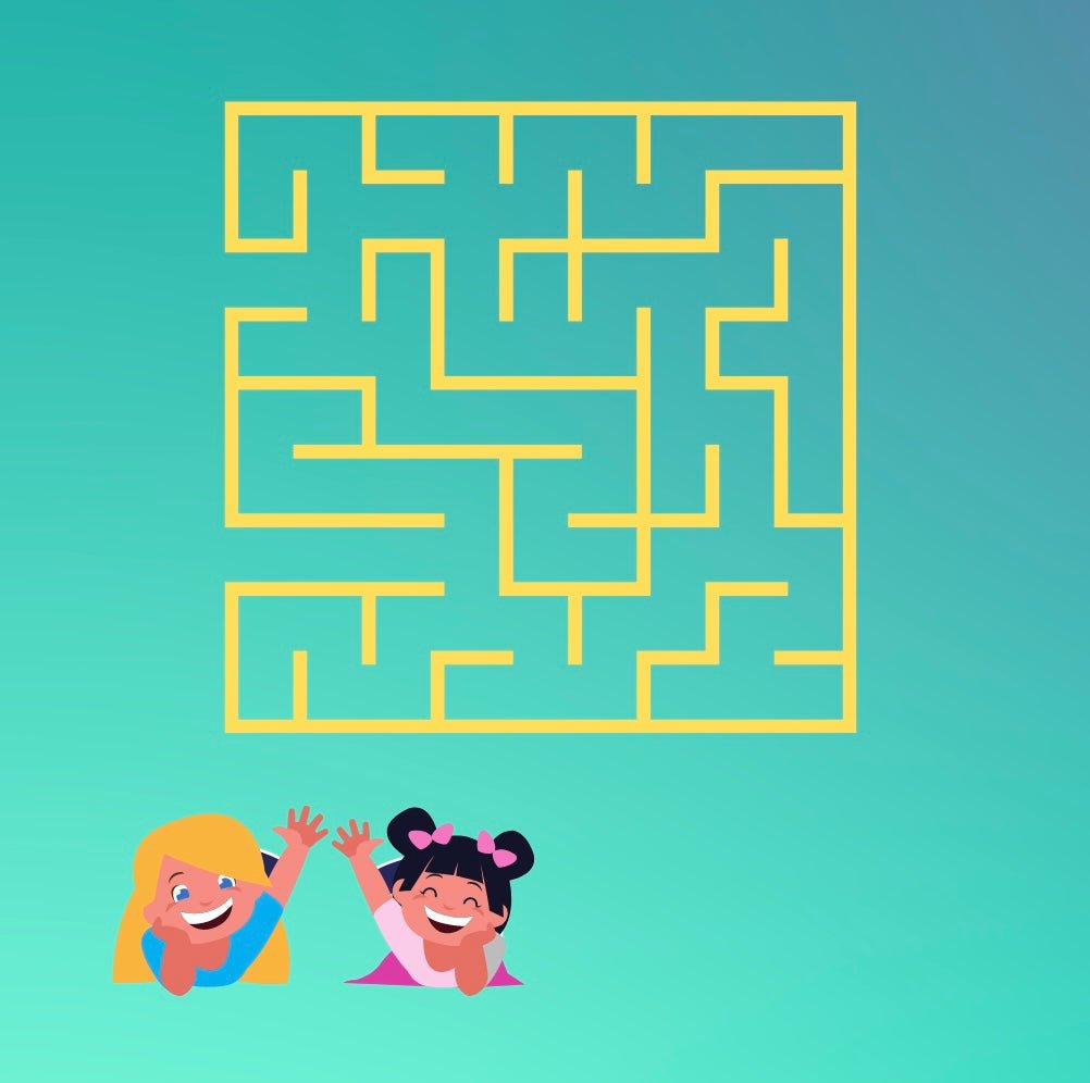 Mini Maze Book EASY MEDIUM (Volume 3) - Mini Muffin Bookstore