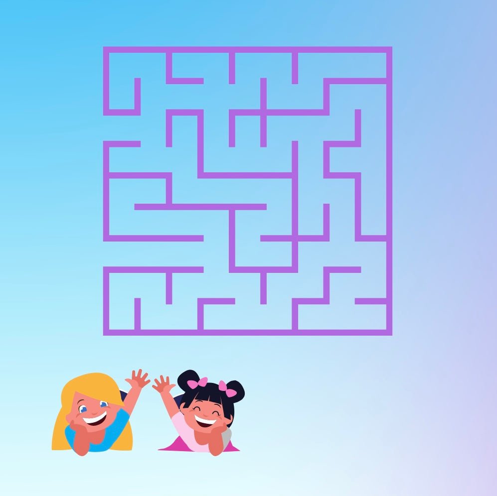 Mini Maze Book EASY MEDIUM (Volume 4) - Mini Muffin Bookstore