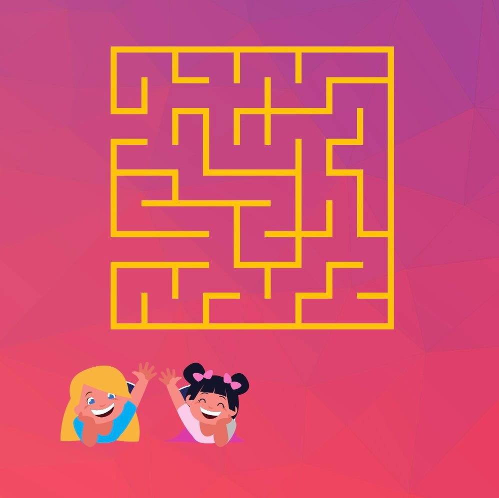 Mini Maze Book SUPER EASY (Volume 1) - Mini Muffin Bookstore
