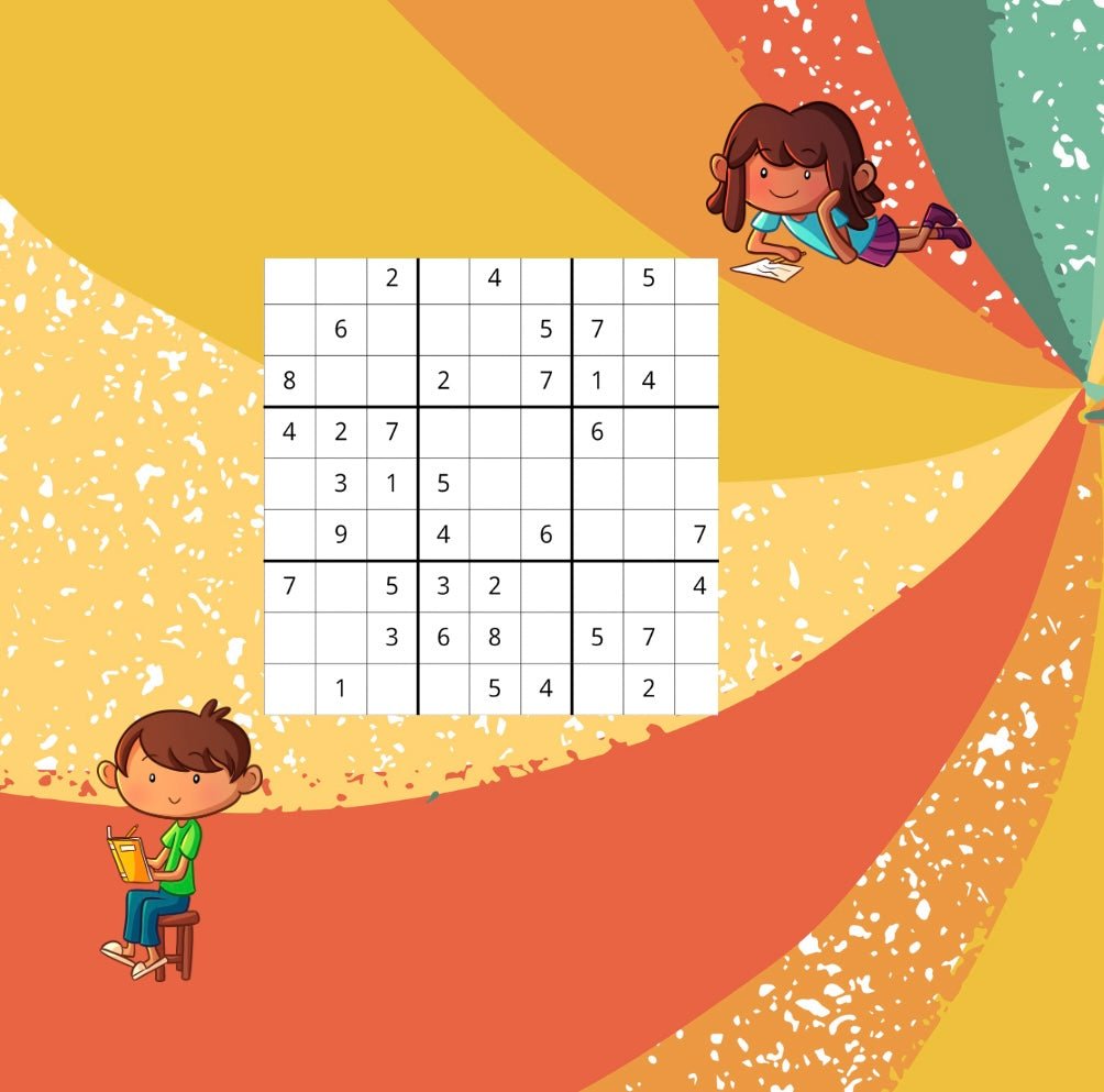 Mini Sudoku Book 9X9 EASY PUZZLES WITH SOLUTIONS (Volume 2) - Mini Muffin Bookstore