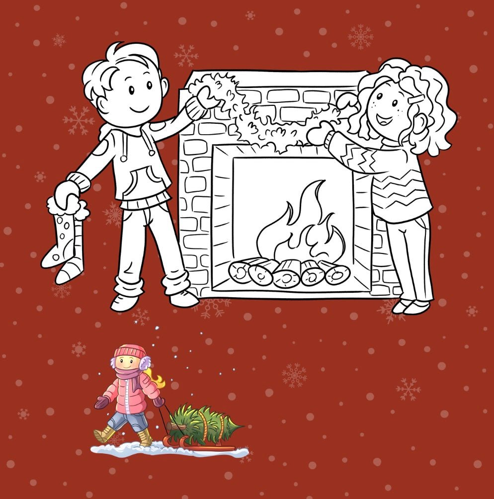 VERY MERRY CHRISTMAS - Mini Muffin Bookstore