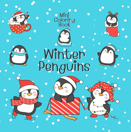 WINTER PENGUINS - Mini Muffin Bookstore