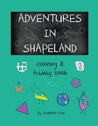 The ADVENTURES IN SHAPELAND Series - Mini Muffin Bookstore