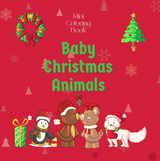 BABY CHRISTMAS ANIMALS - Mini Muffin Bookstore