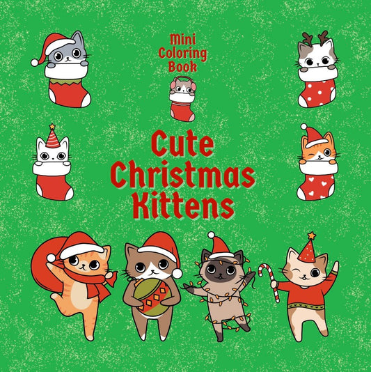 CUTE CHRISTMAS KITTENS - Mini Muffin Bookstore