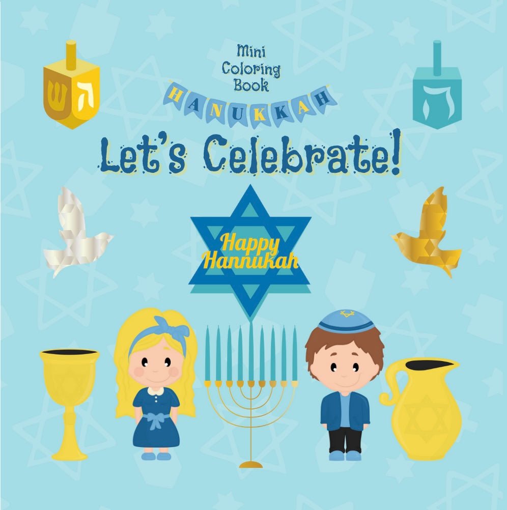 LET’S CELEBRATE HAPPY HANUKKAH (Volume 1) - Mini Muffin Bookstore