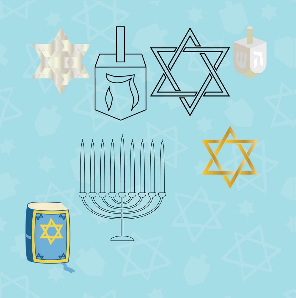 LET’S CELEBRATE HAPPY HANUKKAH (Volume 1) - Mini Muffin Bookstore