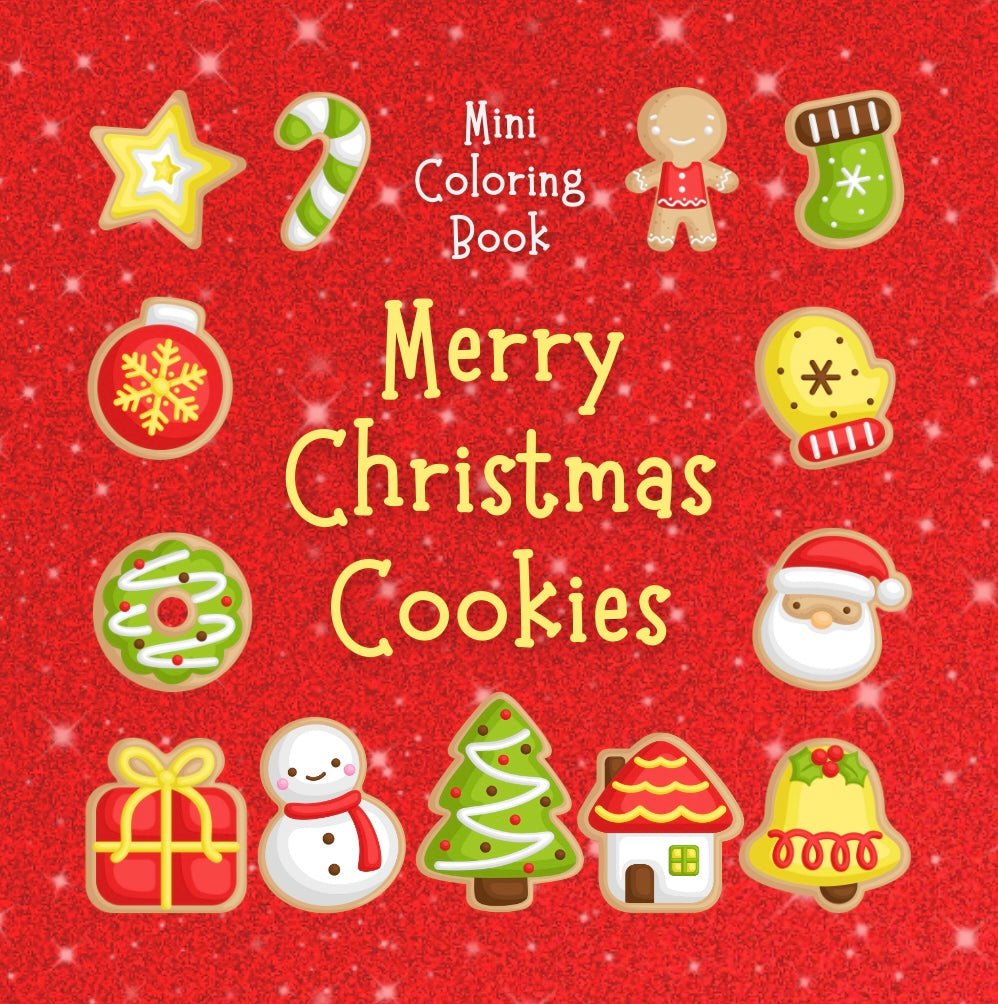 MERRY CHRISTMAS COOKIES - Mini Muffin Bookstore