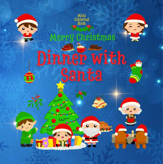 MERRY CHRISTMAS DINNER WITH SANTA - Mini Muffin Bookstore