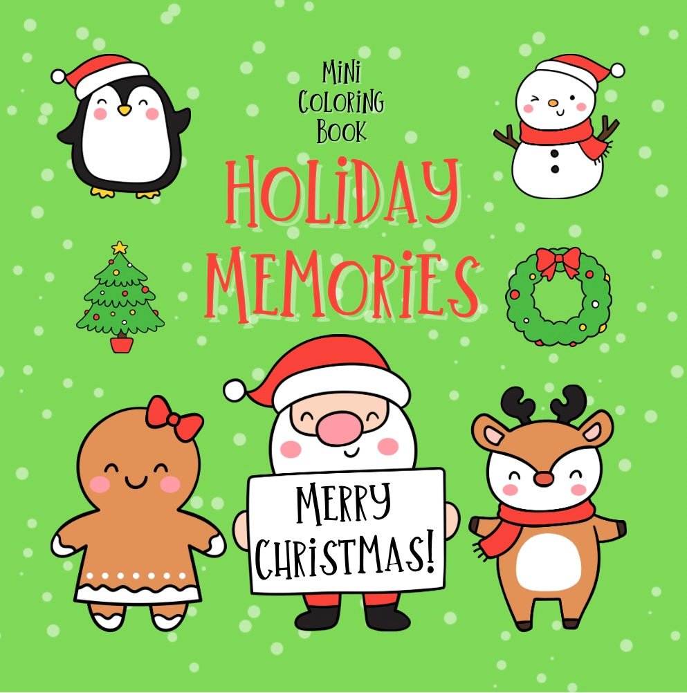 MERRY CHRISTMAS HOLIDAY MEMORIES - Mini Muffin Bookstore