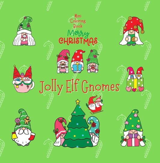 MERRY CHRISTMAS JOLLY ELF GNOMES - Mini Muffin Bookstore