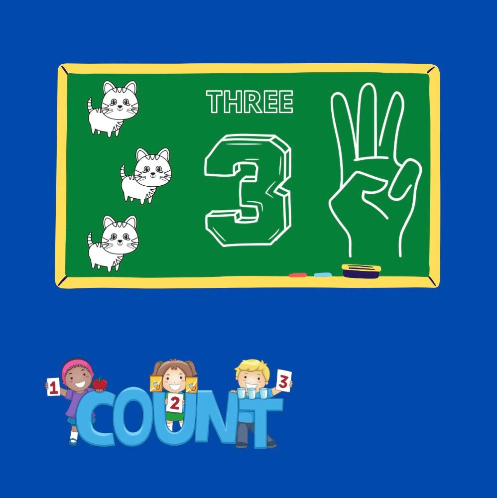 Mini Coloring Book 123 COUNT WITH ME! - Mini Muffin Bookstore