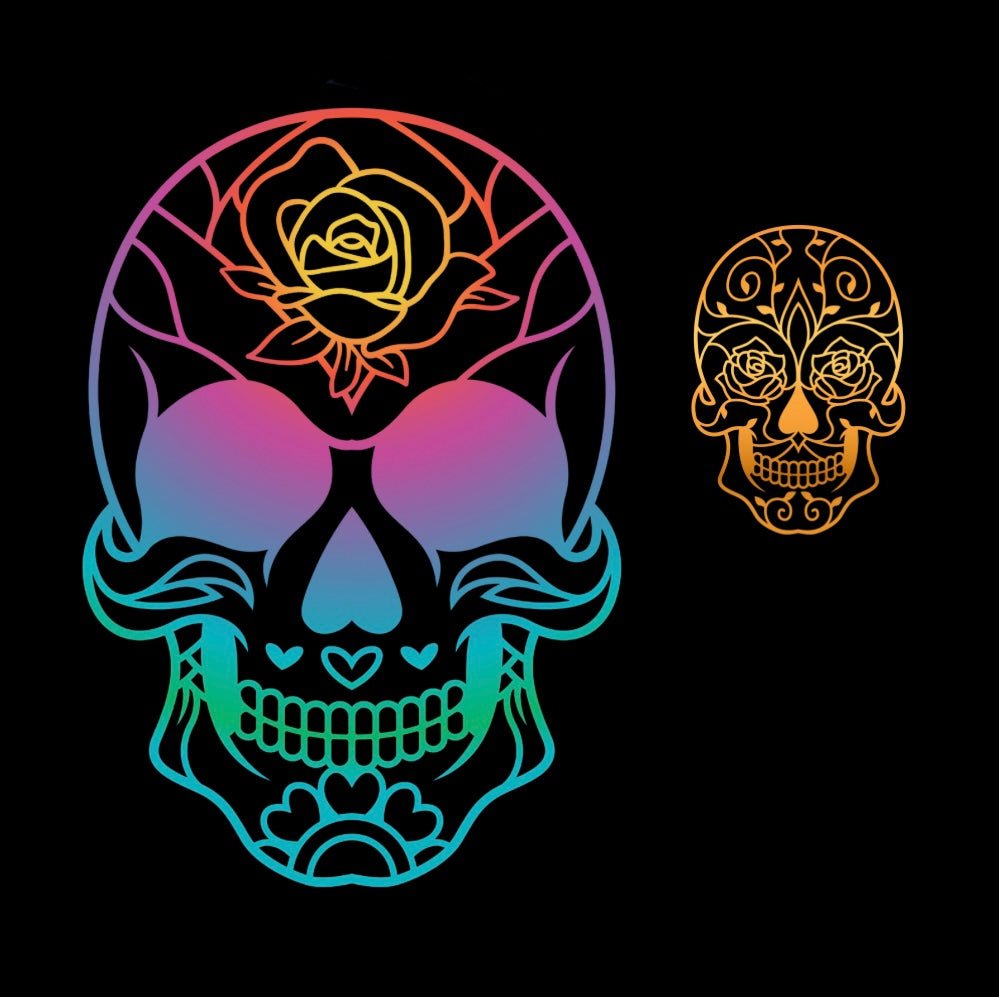 Mini Coloring Book SUGAR SKULLS - Mini Muffin Bookstore
