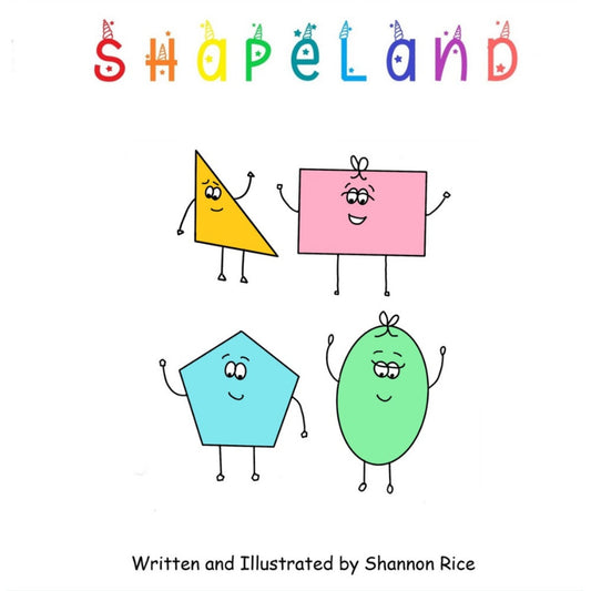 Shapeland book front cover