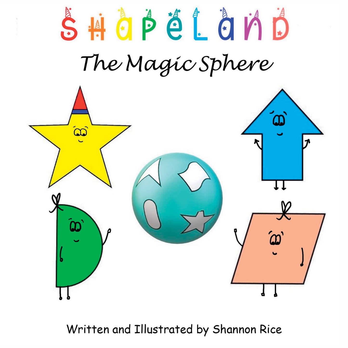 Shapeland The Magic Sphere cover