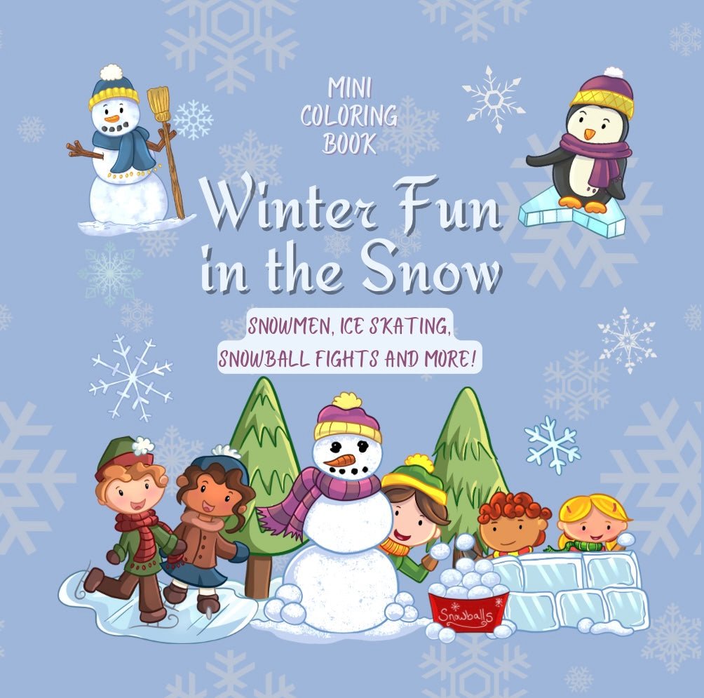 WINTER FUN IN THE SNOW - Mini Muffin Bookstore